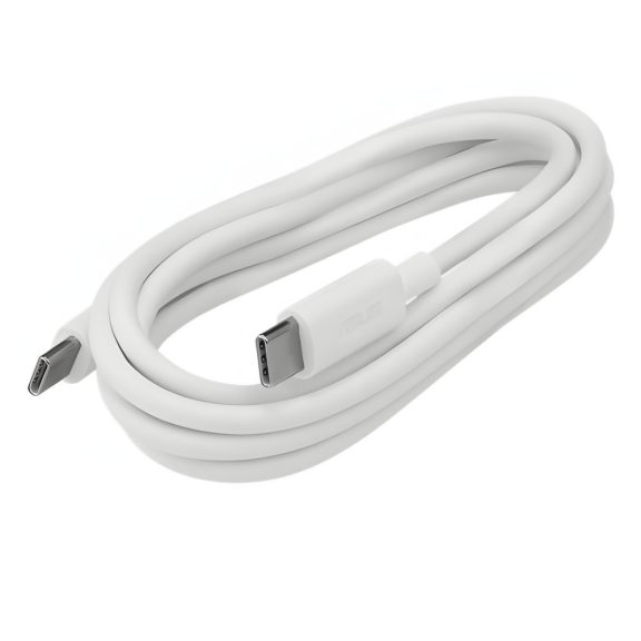 Asus USB Type-C gyorstöltő kábel 1.5 m, 100 W, 5 A, fehér - LCA51
