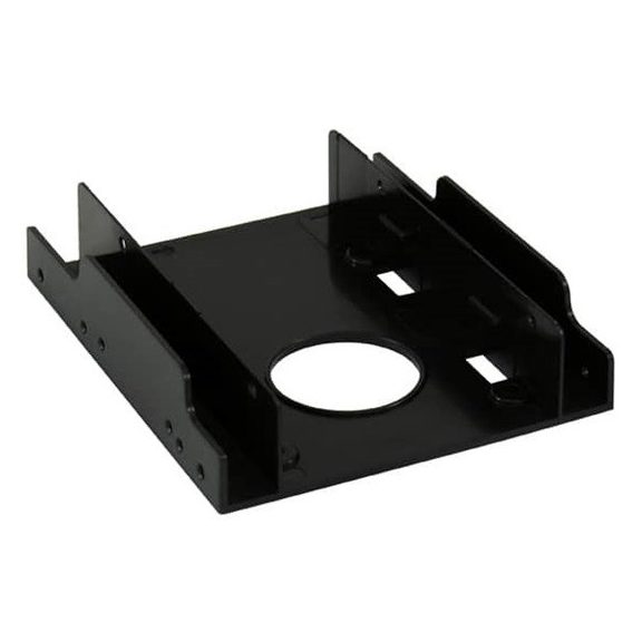 LC Power Drive bay adapter for HDD/SSD 3,5" to 2x 2,5 - LC-ADA-35-225