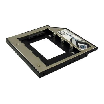 LC-Power LC-ADA-525-25-NB 2.5" HDD/SSD beépítő adapter notebook optikai meghajtóhelyhez