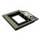 LC-Power LC-ADA-525-25-NB 2.5" HDD/SSD beépítő adapter notebook optikai meghajtóhelyhez