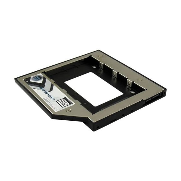 LC-Power LC-ADA-525-25-NB 2.5" HDD/SSD beépítő adapter notebook optikai meghajtóhelyhez