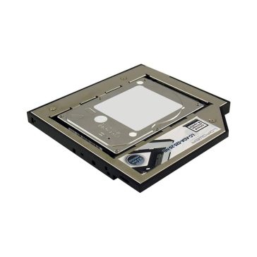 LC-Power LC-ADA-525-25-NB 2.5" HDD/SSD beépítő adapter notebook optikai meghajtóhelyhez