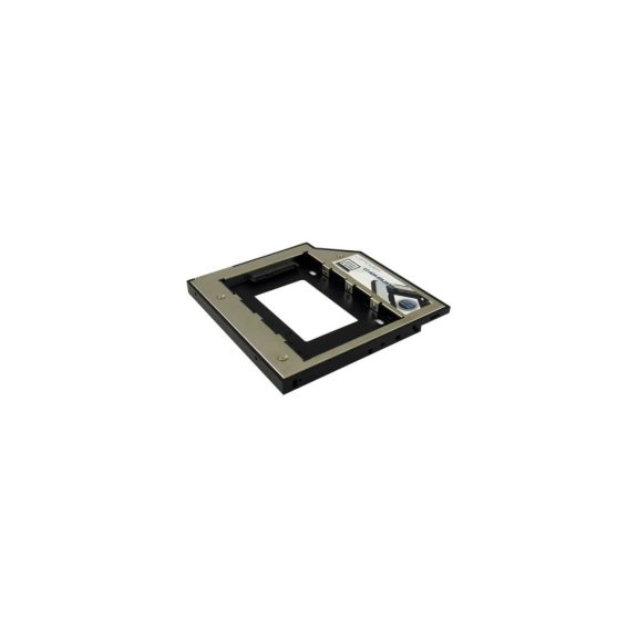 LC-Power LC-ADA-525-25-NB 2.5" HDD/SSD beépítő adapter notebook optikai meghajtóhelyhez