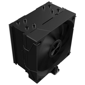 LC-Power LC-CC-120-B4 AERA Series fekete CPU hűtő 190W TDP teljesítménnyel.