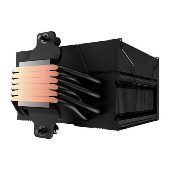 LC-Power LC-CC-120-DB6 DIGI Series CPU hűtő beépített kijelzővel.