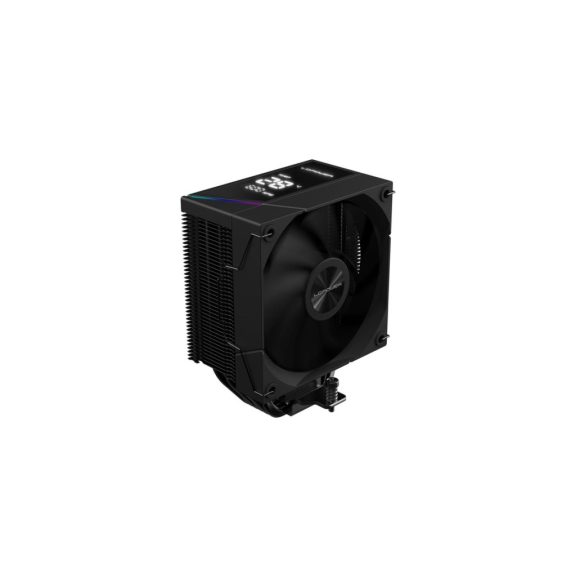 LC-Power LC-CC-120-DB6 DIGI Series CPU hűtő beépített kijelzővel.