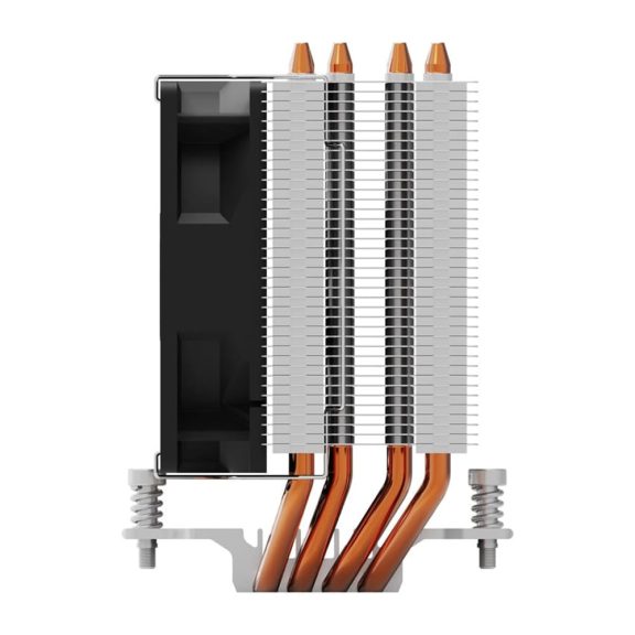 LC-Power LC-CC-95-V2 processzorhűtő, 92 mm-es ventilátorral és 165 W TDP teljesítménnyel, Intel és AMD kompatibilis.
