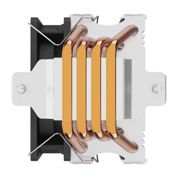 LC-Power LC-CC-95-V2 processzorhűtő, 92 mm-es ventilátorral és 165 W TDP teljesítménnyel, Intel és AMD kompatibilis.