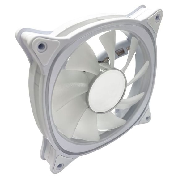 LC-Power LC-CF-120-ARGB-KIT-R-W 3 darabos ARGB házventilátor szett, fehér