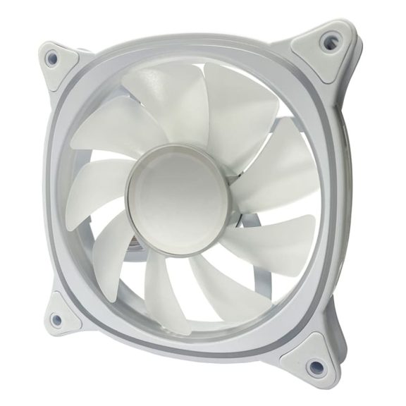 LC-Power LC-CF-120-ARGB-KIT-R-W 3 darabos ARGB házventilátor szett, fehér