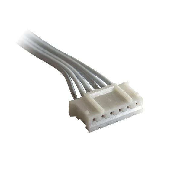 LC-Power LC-CF-120-ARGB-W fehér ARGB házventilátor 24 LED-del
