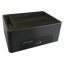 LC-Power LC-DOCK-U3-V fekete 2-bayes HDD/SSD dokkolóállomás LED kijelzővel és USB 3.2 csatlakozással