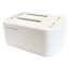 LC-Power LC-DOCK-U3-VI fehér HDD/SSD dokkoló két SATA porttal és klónozó gombbal.