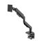 LC-Power LC-EQ-A49B FLEXX asztali monitortartó kar, 17-49", max. 20 kg, fekete