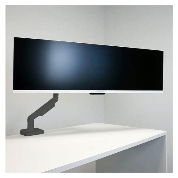 LC-Power LC-EQ-A49B FLEXX asztali monitortartó kar, 17-49", max. 20 kg, fekete