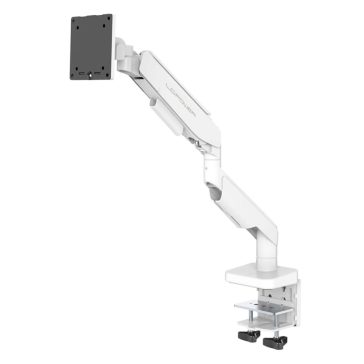   LC-Power LC-EQ-A49W FLEXX asztali monitortartó kar, 17-49", max. 20 kg, fehér