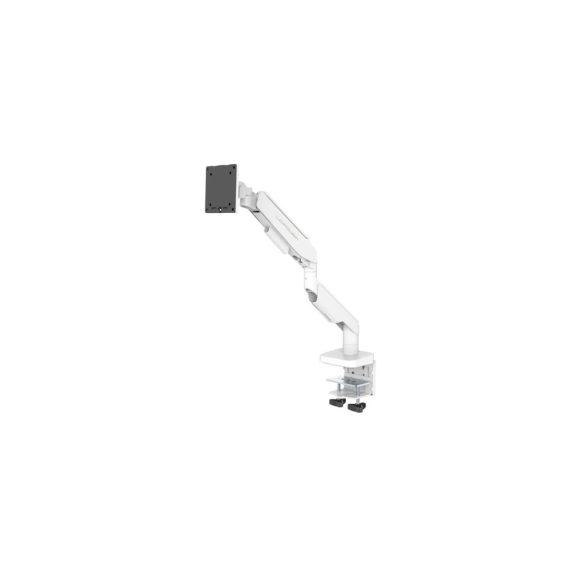LC-Power LC-EQ-A49W FLEXX asztali monitortartó kar, 17-49", max. 20 kg, fehér