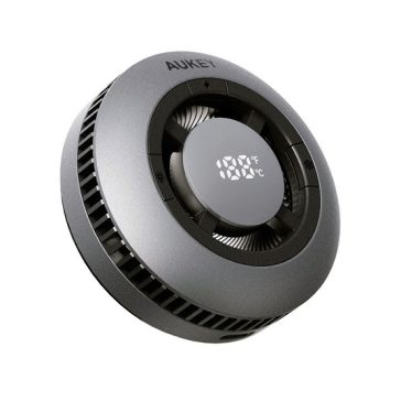   Aukey MagFusion GameFrost Qi2 aktív hűtésű vezeték nélküli töltő