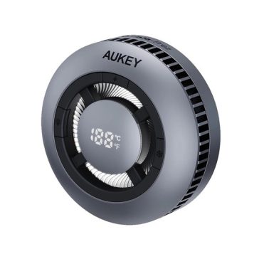   Aukey MagFusion GameFrost Qi2 aktív hűtésű vezeték nélküli töltő