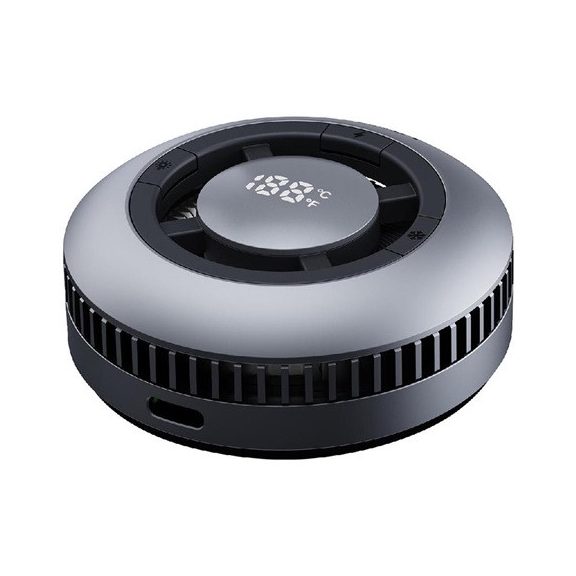 Aukey MagFusion GameFrost Qi2 aktív hűtésű vezeték nélküli töltő