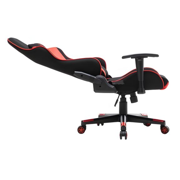 LC Power LC-GC-703BR Gaming szék, fekete/piros