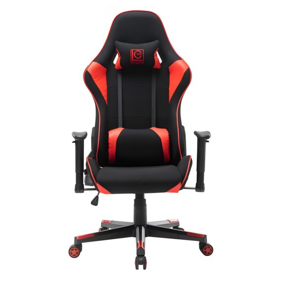 LC Power LC-GC-703BR Gaming szék, fekete/piros