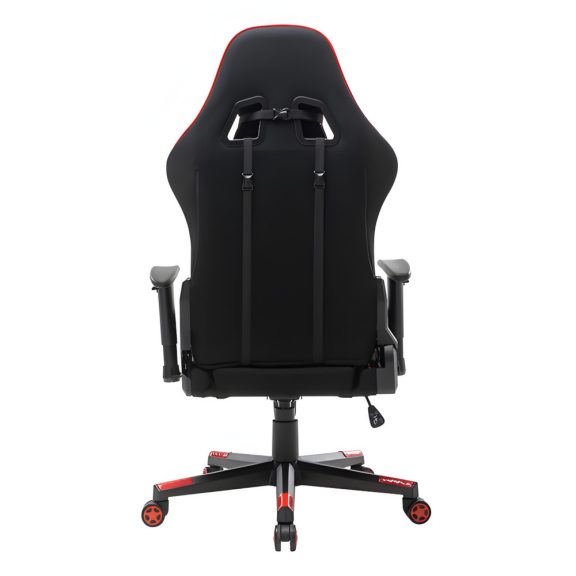 LC Power LC-GC-703BR Gaming szék, fekete/piros