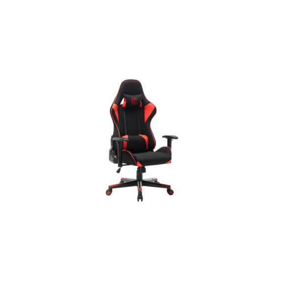 LC Power LC-GC-703BR Gaming szék, fekete/piros