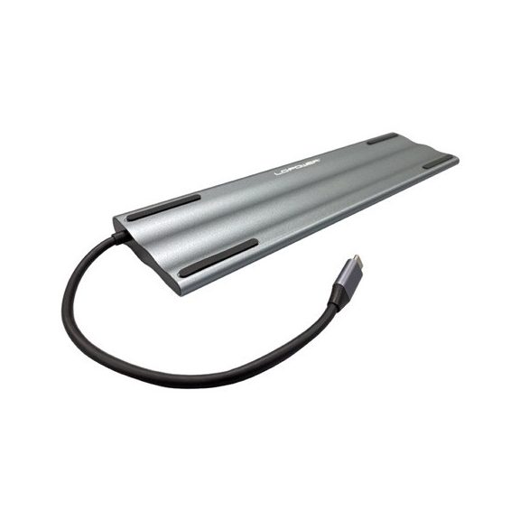 LC Power LC-HUB-C-MULTI-8 - USB elosztó