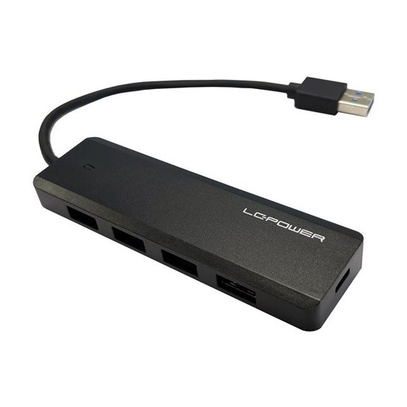 LC Power LC-HUB-U3-4-V2 4 port USB 3.2