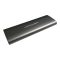 LC-Power LC-M2-C-MULTI-2 külső M.2 SSD ház, USB-C, alumínium, antracit
