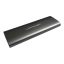 LC-Power LC-M2-C-MULTI-2 külső M.2 SSD ház, USB-C, alumínium, antracit