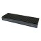 LC-Power LC-M2-C-NVME-3 alumínium M.2 NVMe SSD ház USB 3.2 Gen2 Type-C csatlakozóval, antracit színben.