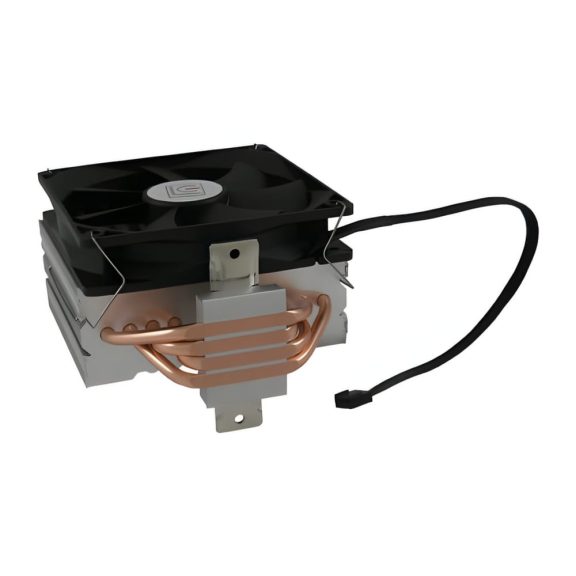 LC-Power LC-CC-120 CPU hűtő 4 réz hőcsővel és 120mm PWM ventilátorral Intel és AMD processzorokhoz