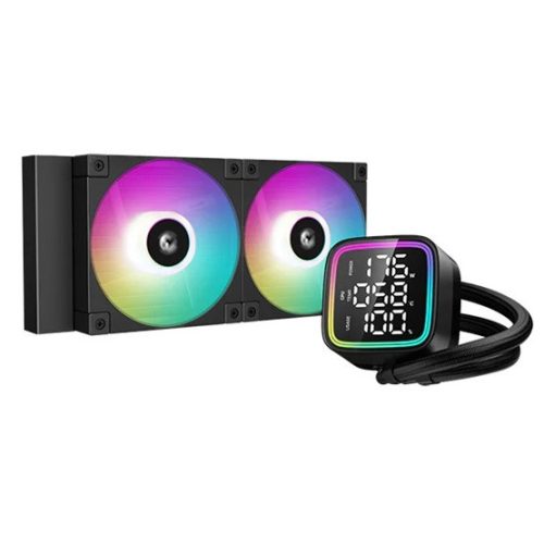 DeepCool LD240 - Vízhűtés - R-LD240-BKMSN-G-1