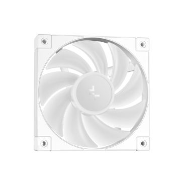 DeepCool LD240 WH fehér 240mm AIO vízhűtés kijelzővel és ARGB világítással