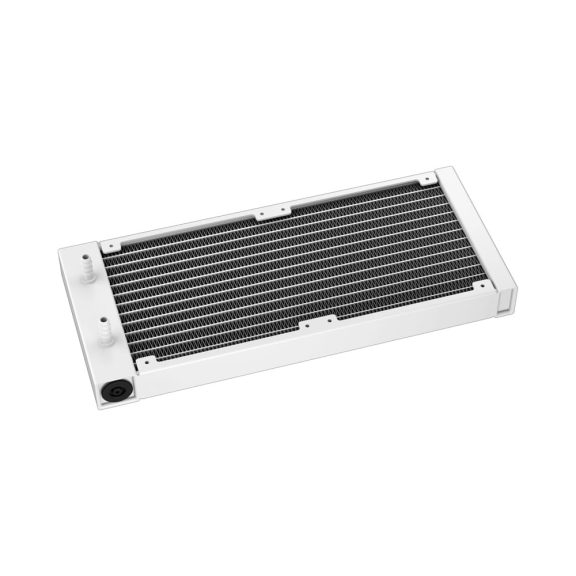 DeepCool LD240 WH fehér 240mm AIO vízhűtés kijelzővel és ARGB világítással