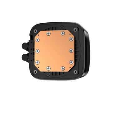 DeepCool LD240 fekete 240mm AIO vízhűtés kijelzővel és ARGB világítással