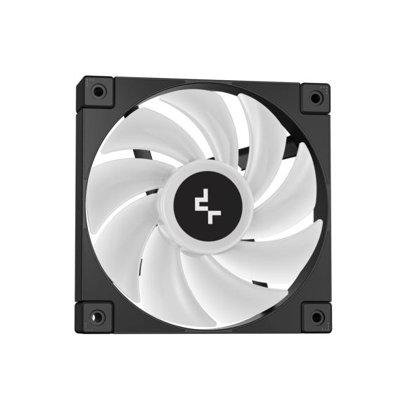 DeepCool LD240 fekete 240mm AIO vízhűtés kijelzővel és ARGB világítással