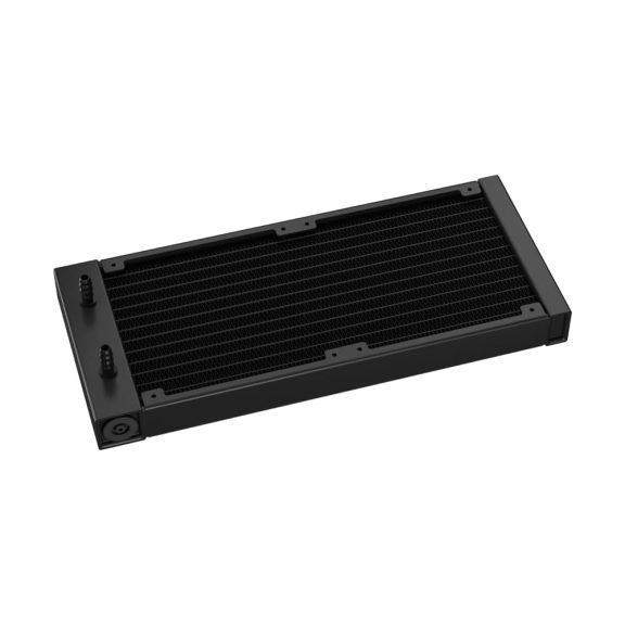 DeepCool LD240 fekete 240mm AIO vízhűtés kijelzővel és ARGB világítással