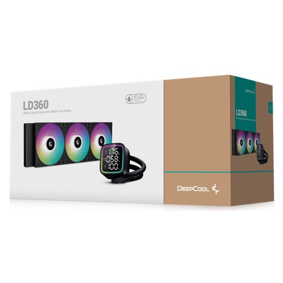 DeepCool LD360 - Vízhűtés - R-LD360-BKMSN-G-1