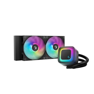   DeepCool LE240 V2 - Vízhűtés - Fekete - R-LE240-BKAMMC-G-2