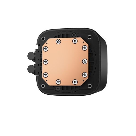 DeepCool LE240 V2 - Vízhűtés - Fekete - R-LE240-BKAMMC-G-2