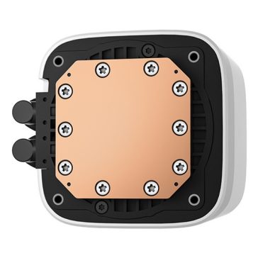   DeepCool LE240 WH V2 - Vízhűtés - Fehér - R-LE240-WHAMMC-G-2