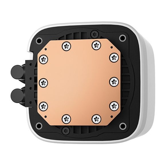 DeepCool LE240 WH V2 - Vízhűtés - Fehér - R-LE240-WHAMMC-G-2