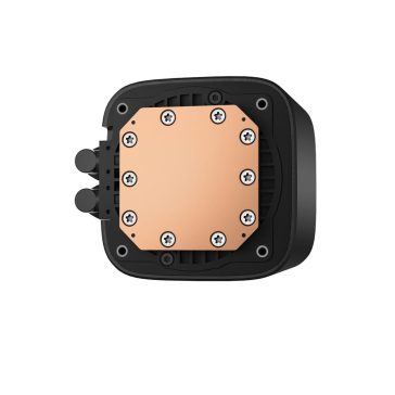   DeepCool LE360 V2 AIO vízhűtés, 360mm, ARGB, PWM, fekete - R-LE360-BKAMMC-G-2