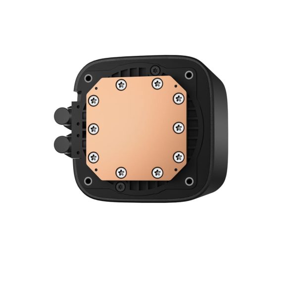 DeepCool LE360 V2 AIO vízhűtés, 360mm, ARGB, PWM, fekete - R-LE360-BKAMMC-G-2