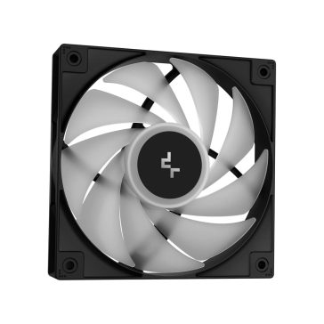   DeepCool LE360 V2 AIO vízhűtés, 360mm, ARGB, PWM, fekete - R-LE360-BKAMMC-G-2