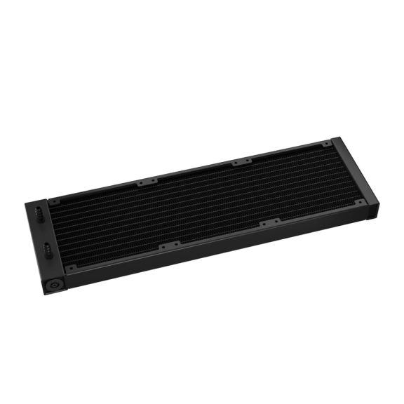 DeepCool LE360 V2 AIO vízhűtés, 360mm, ARGB, PWM, fekete - R-LE360-BKAMMC-G-2