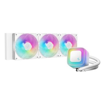   DeepCool LE360 WH V2 - Vízhűtés - Fehér - R-LE360-WHAMMN-G-2